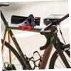 SKISUNO 1set Bike Bottle Cage Mounting Base Strap Water Bottle Holder for Easy Installation No Screw Design Suitable for Road and Mountain view 4