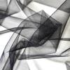 GRABAGECAN Bridal Veil Bachelorette Party Decorations Bride To Be Bridal Shower Wedding Black Double/Single Layer Floral Lace view 4
