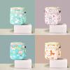 Boxonly Kitty Kids Bicycle Basket - 8" x 5" Front Bike Handlebar Bag Organizer for Girls & Boys, Ideal Decoration Accessory view 3