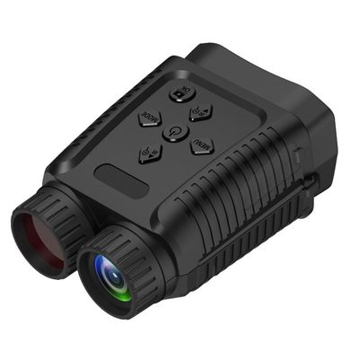 Binoculars for Adults, 8X Binoculars, Infrared Digital Goggles with 2.4in TFT LCD Screen 1080P HD F1.2 Lens, 2600mah Battery Night + Day Use Mini IP54 Waterproof, for Bird Watching Hunting Stargazing