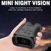 Binoculars for Adults, 8X Binoculars, Infrared Digital Goggles with 2.4in TFT LCD Screen 1080P HD F1.2 Lens, 2600mah Battery Night + Day Use Mini IP54 Waterproof, for Bird Watching Hunting Stargazing view 2