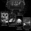 Binoculars for Adults, 8X Binoculars, Infrared Digital Goggles with 2.4in TFT LCD Screen 1080P HD F1.2 Lens, 2600mah Battery Night + Day Use Mini IP54 Waterproof, for Bird Watching Hunting Stargazing view 3