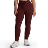Aoxjox Workout Updated Mila Leggings for Women High Waisted Tummy Control Drawcord Yoga Pants 26.5" (Rum Raisin, Large) view 1