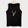 DWVTMNS Mens Tank Tops Sleeveless T Shirts Camouflage Deer Printed Black Vest Undershirts view 3