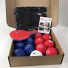 Handi Life Sport | Boccia Standard Pro Set | 13 Machine Stitched Boccia Balls | 6 Blue and 6 Red and 1 White Target Ball | Adaptive Sports view 2