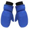 Kid Winter Glove Toddler Boys Girls Ski Mittens Warm Fleeced Lined Snow Gloves for Outdoor Skiing Snowboarding (Blue, 5-8 Years) view 1