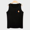 Mens Tank Tops Sleeveless T Shirts Hand Painting Printed Black Vest Undershirts view 3
