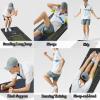 Standing Broad Jump Mat Non Slip Mat, Fitness Long Jump Mat with Storage Bag, Child Adult Measuring Exercise Pad for Gym School Home Fitness Training (1.6x6.6ft) view 4