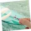 BESPORTBLE 6pcs Surfing Accessories Fin Screws for Paddleboard Sup and Longboard Tool Design view 4