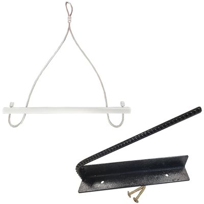 Rite Farm Products Combo Rabbit Processing Dispatcher Tool & Gambrel Hanger Wringer Neck Cervical Dislocation Tool