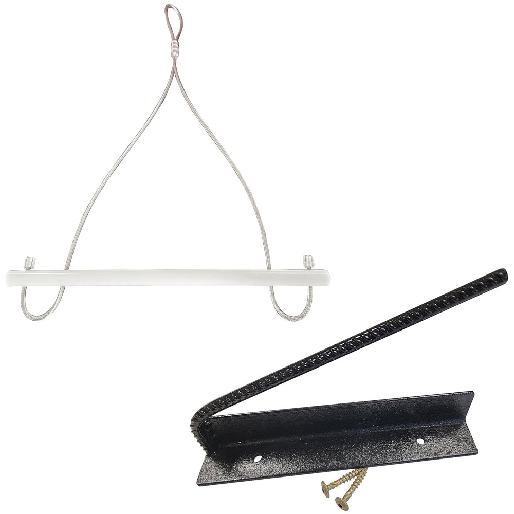 Rite Farm Products Combo Rabbit Processing Dispatcher Tool & Gambrel Hanger Wringer Neck Cervical Dislocation Tool