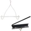 Rite Farm Products Combo Rabbit Processing Dispatcher Tool & Gambrel Hanger Wringer Neck Cervical Dislocation Tool view 1