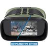 Barska NV-2 Night Vision Binoculars, 10X Magnification, 8X Digital Zoom, 43mm Lens, 3 Inch IPS Display, 40MP Photos, 2.5K Video, 820yd Range, 3-Level IR, USB-C Fast Charging, Day & Night Use view 3