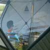 Lightweight Large Round Ice Fishing Hiking Camping Cabin Shanty Tent (Tent Only) view 4