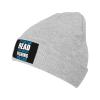 If You Can Read This You Re Fishing Too Close Beanie Hat Acrylic Knit Warm Winter Hats for Women Men Skull Cap Gray view 1