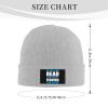 If You Can Read This You Re Fishing Too Close Beanie Hat Acrylic Knit Warm Winter Hats for Women Men Skull Cap Gray view 4
