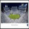2024 Penn State White Out Football - Standard Framed Print by Blakeway Panoramas (40.25"W x 13.75"H)