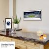 2024 Penn State White Out Football - Standard Framed Print by Blakeway Panoramas (40.25"W x 13.75"H) view 2