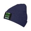 Gan T Touch This Plant Manager Beanie Hat Acrylic Knit Warm Winter Hats for Women Men Skull Cap Navy Blue