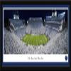 2024 Penn State White Out Football - Single Mat, Select Framed Picture by Blakeway Panoramas (41.5"W x 15.5"H)