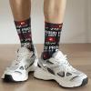 AWESOWE Proud US Army Mom Socks For Men Women Gift Sport Wicking Crew Socks Warm Cozy Socks view 3