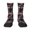 AWESOWE Proud US Army Mom Socks For Men Women Gift Sport Wicking Crew Socks Warm Cozy Socks view 4