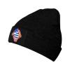 Hand Tear Flag of Uruguay Beanie Hat Acrylic Knit Warm Winter Hats for Women Men Skull Cap Black