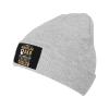I Am A Muscular Dad Like A Normal Dad But Way Cooler Beanie Hat Acrylic Knit Warm Winter Hats for Women Men Skull Cap Gray