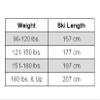 Whitewoods Phantom Cross Country Skis | Metal Edges & Rottefella NNN Touring Bindings (157cm Skis (for Skiers 90-120 lbs)) view 2