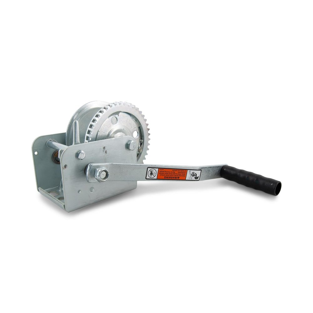 Sturdy Built Dutton Lainson DL 1402A Boat Trailer Winch Zinc Plated 1400 lb Capacity