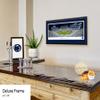 2024 Penn State White Out Football - Double Mat, Deluxe Framed Picture by Blakeway Panoramas (44"W x 18"H) view 2