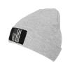 ZKLCRYTR USA Flag Driver Beanie Hat Acrylic Knit Warm Winter Hats for Women Men Skull Cap Gray view 1