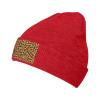 ZKLCRYTR Leopard Spot Seamless Figure Beanie Hat Acrylic Knit Warm Winter Hats for Women Men Skull Cap view 1