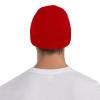 ZKLCRYTR Leopard Spot Seamless Figure Beanie Hat Acrylic Knit Warm Winter Hats for Women Men Skull Cap view 3