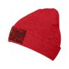 Silk Style Flag of The Soviet Union Beanie Hat Acrylic Knit Warm Winter Hats for Women Men Skull Cap Red view 1