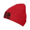 Red Remember Everyone Deployed. Support Our Troops Beanie Hat Acrylic Knit Warm Winter Hats for Women Men Skull Cap view 1