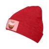 ZKLCRYTR Strawberry Cream Cupcake Beanie Hat Acrylic Knit Warm Winter Hats for Women Men Skull Cap view 1