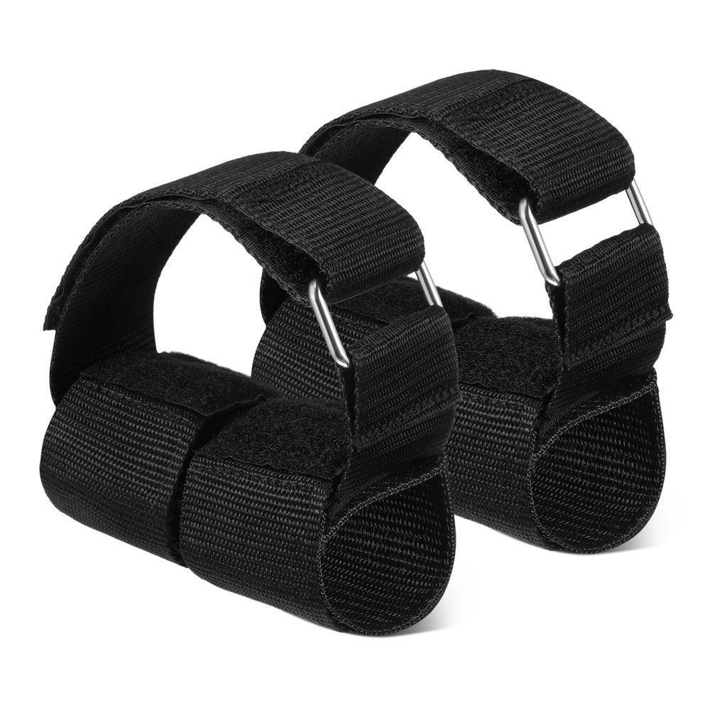 BESPORTBLE 2pcs Weight Lifting Ankle Straps Leg Strap for Cable Machine Lifting Glute Kickback Ankle Kickback for Men Fitness Accessories
