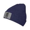 Disc Golf Patriot Day Beanie Hat Acrylic Knit Warm Winter Hats for Women Men Skull Cap Navy Blue view 1