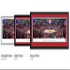 Dayton Flyers Basketball - Standard Framed Print by Blakeway Panoramas (40.25"W x 13.75"H) view 4