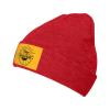 ZKLCRYTR Shine Like A Sunflower Beanie Hat Acrylic Knit Warm Winter Hats for Women Men Skull Cap Red view 1