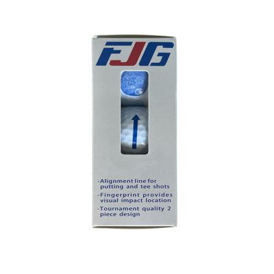 Fingerprints Junior Golf - 3 Pack of Golf Balls