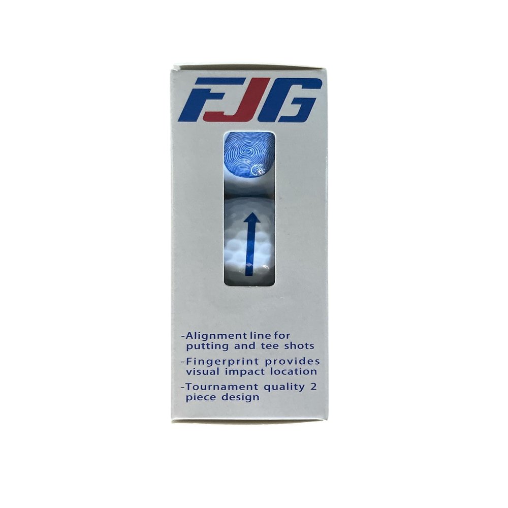 Fingerprints Junior Golf - 3 Pack of Golf Balls