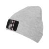 ZKLCRYTR Golf with USA Flag Beanie Hat Acrylic Knit Warm Winter Hats for Women Men Skull Cap Gray view 1