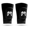 MediCaptain Mini Shin Guards Soccer  Built in Mini Shin Pad Sleeves for Men, Women, Teens  Small Shin Guards - Lightweight, Breathable, Shin Defender Leg Protection (Black, Mini (3.9 x 2.4 in)) view 1