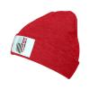 ZKLCRYTR Army USA Flag Beanie Hat Acrylic Knit Warm Winter Hats for Women Men Skull Cap view 1