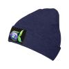 ZKLCRYTR Purple Green Tailed Fish Beanie Hat Acrylic Knit Warm Winter Hats for Women Men Skull Cap view 1