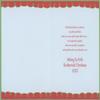 Designer Greetings Cute Smiling Green Mittens and Snowflakes on Blue Juvenile Christmas Card for Aunt and Uncle view 2