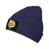 I Am The Cute Turkey Beanie Hat Acrylic Knit Warm Winter Hats for Women Men Skull Cap Navy Blue view 1