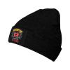 Real Men Marry Nurses Beanie Hat Acrylic Knit Warm Winter Hats for Women Men Skull Cap Black view 1